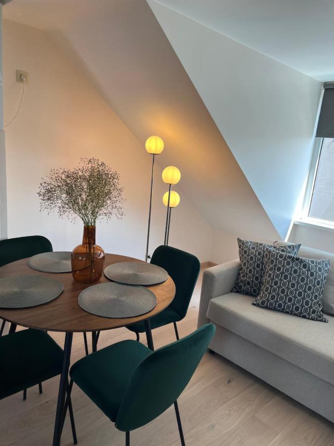 Charming Duplex On The Canal Brüssel Exterior foto
